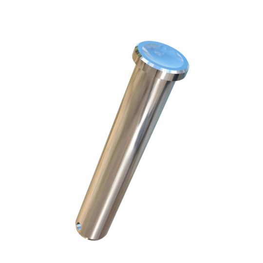 Titanium Allied Titanium Clevis Pin 5/8 X 3-3/8 Grip length with 9/64 hole